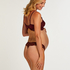 Soutien-gorge d’allaitement non-préformé sans armatures Shiloh, Rouge