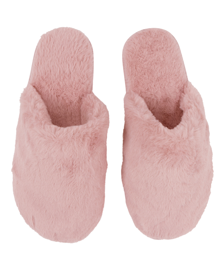 Pantoufles Lisa, Rose