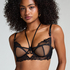 Soutien-gorge à armatures non-préformé Amari, Noir