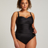 Shaping Tankini Luxe, Noir