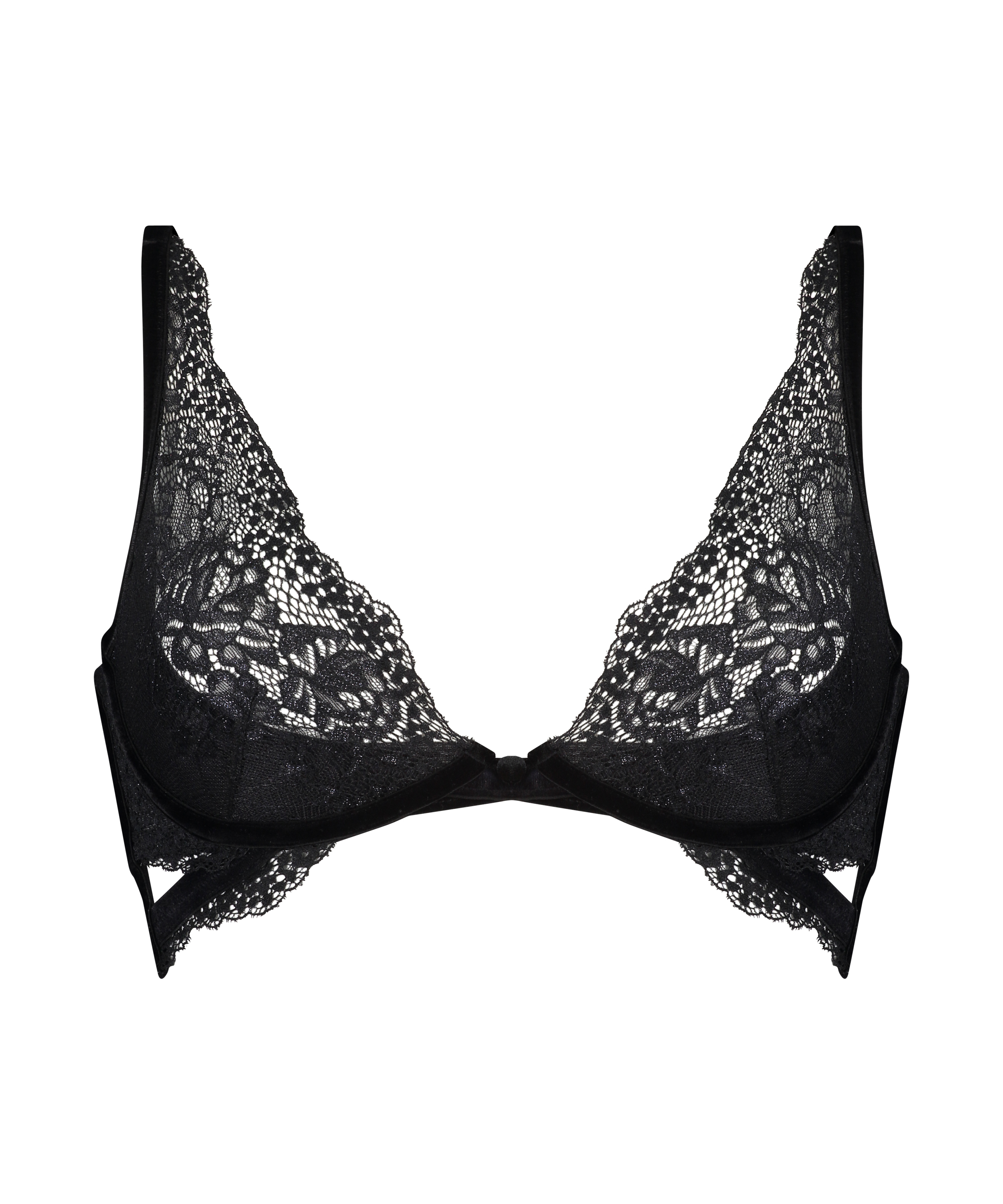 Soutien-gorge à armatures non rembourré Raine Rebecca Mir, Noir, main