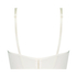 Soutien-gorge bustier préformé à armatures Catrin, Blanc