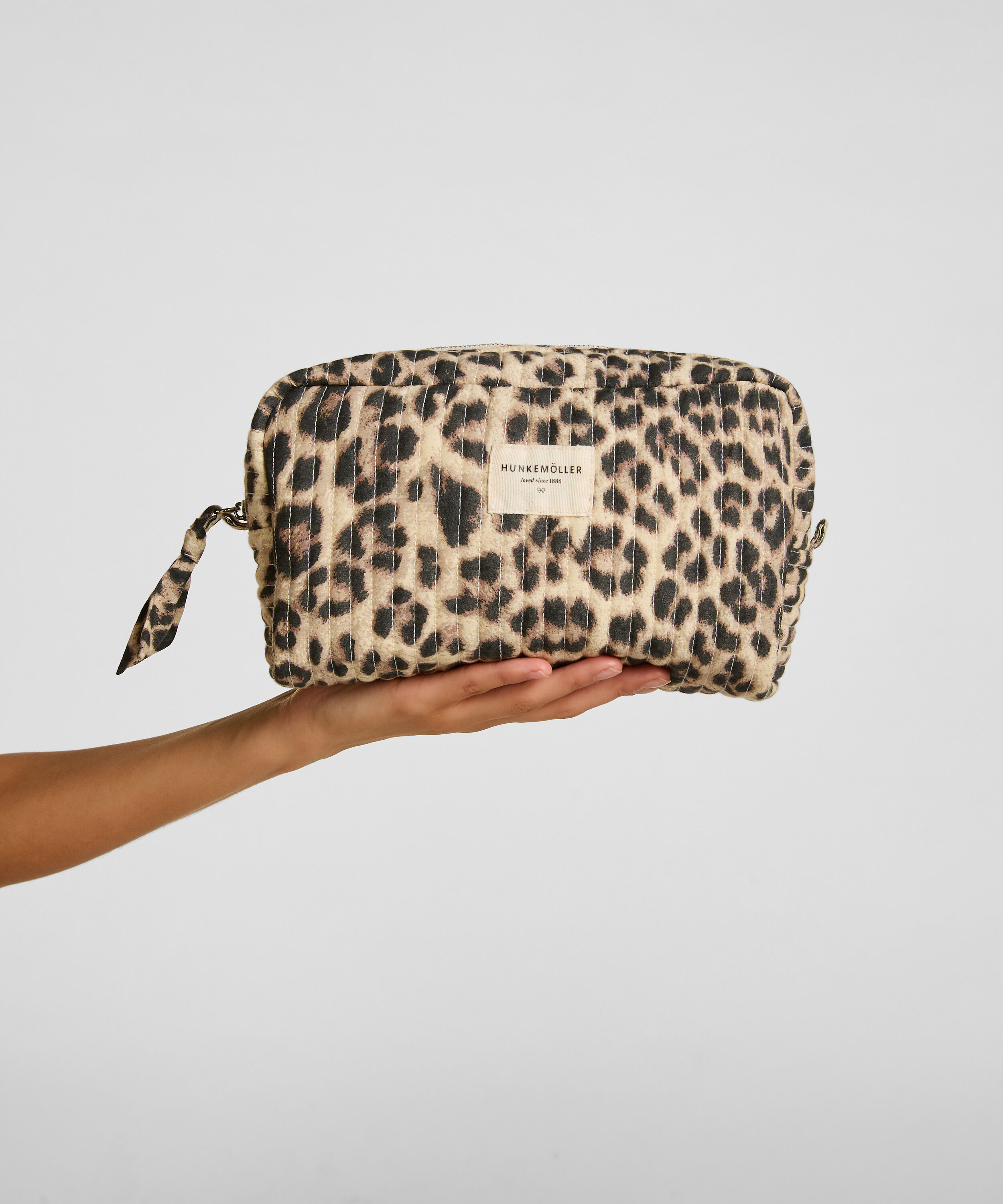 Trousse de Maquillage Grande Léopard