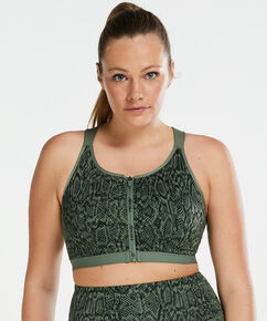 Soutien-gorge de sport HKMX The Pro Maintien niveau 3, Vert