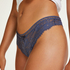 String taille extra basse Gianni, Bleu