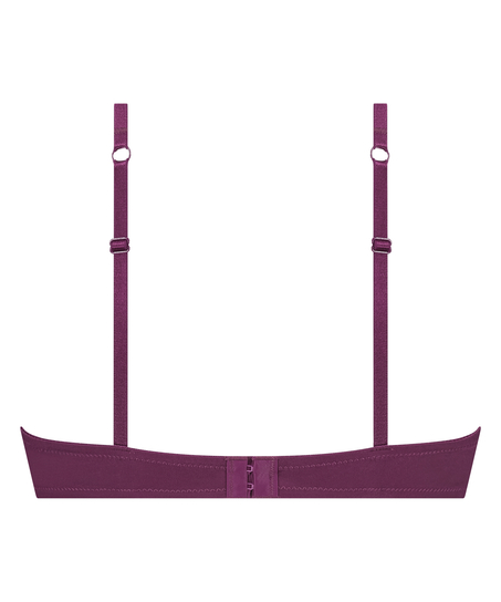 Soutien-gorge à armatures préformé Lace & Shine, Violet