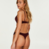 Soutien-gorge à armatures préformé push-up Pia, Rouge