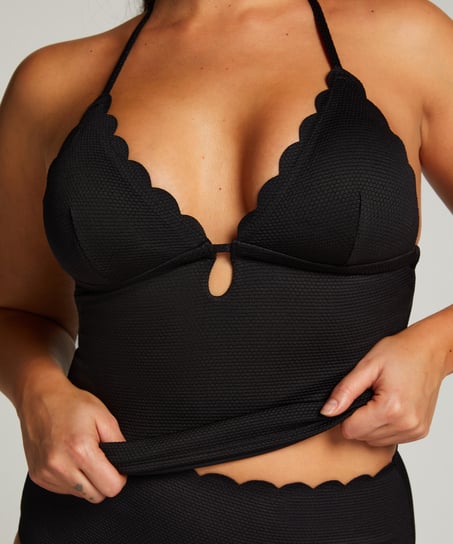 Tankini galbant, Noir