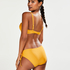 Slip de Bikini Rio Amanda Queen, Jaune