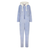Onesie Polaire, Bleu