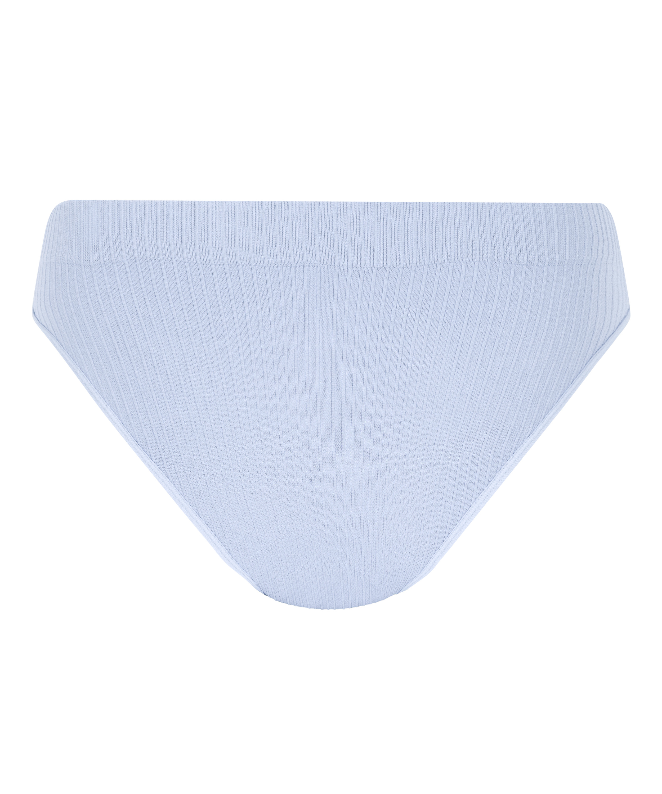 Slip brésilien Dianne, Bleu, main