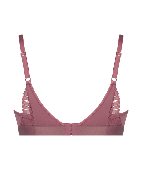 Soutien-gorge d'allaitement rembourré à armatures Adelaide, Violet