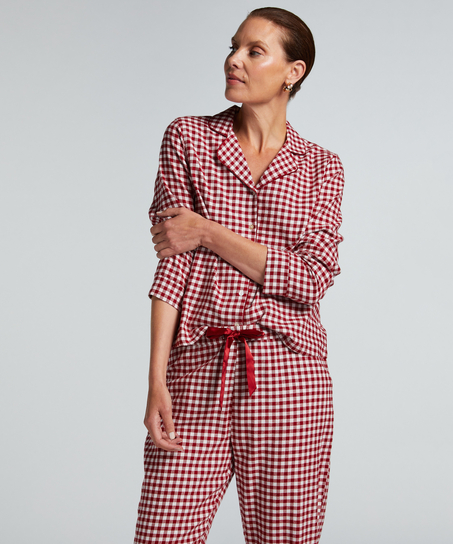 Ensemble pyjama Flannel, Rouge