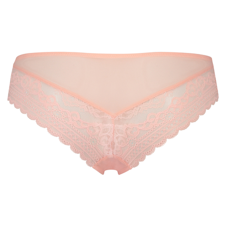 Slip br&eacute;silien Elle, Rose