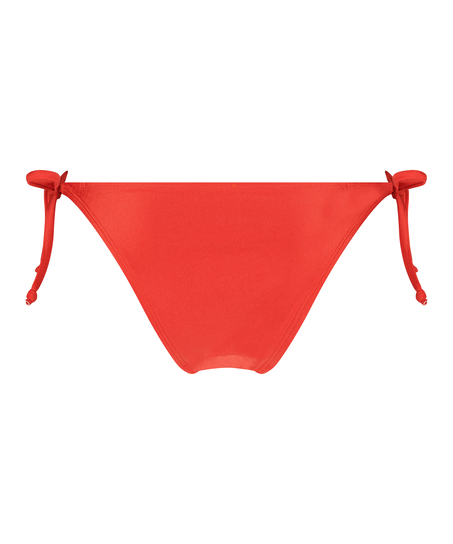 Bas de bikini coquin BoraBora, Rouge