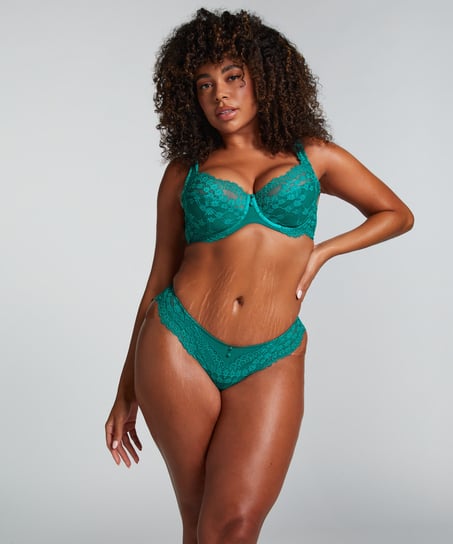 Soutien-gorge &agrave; armatures non-pr&eacute;form&eacute; Daisy, Vert