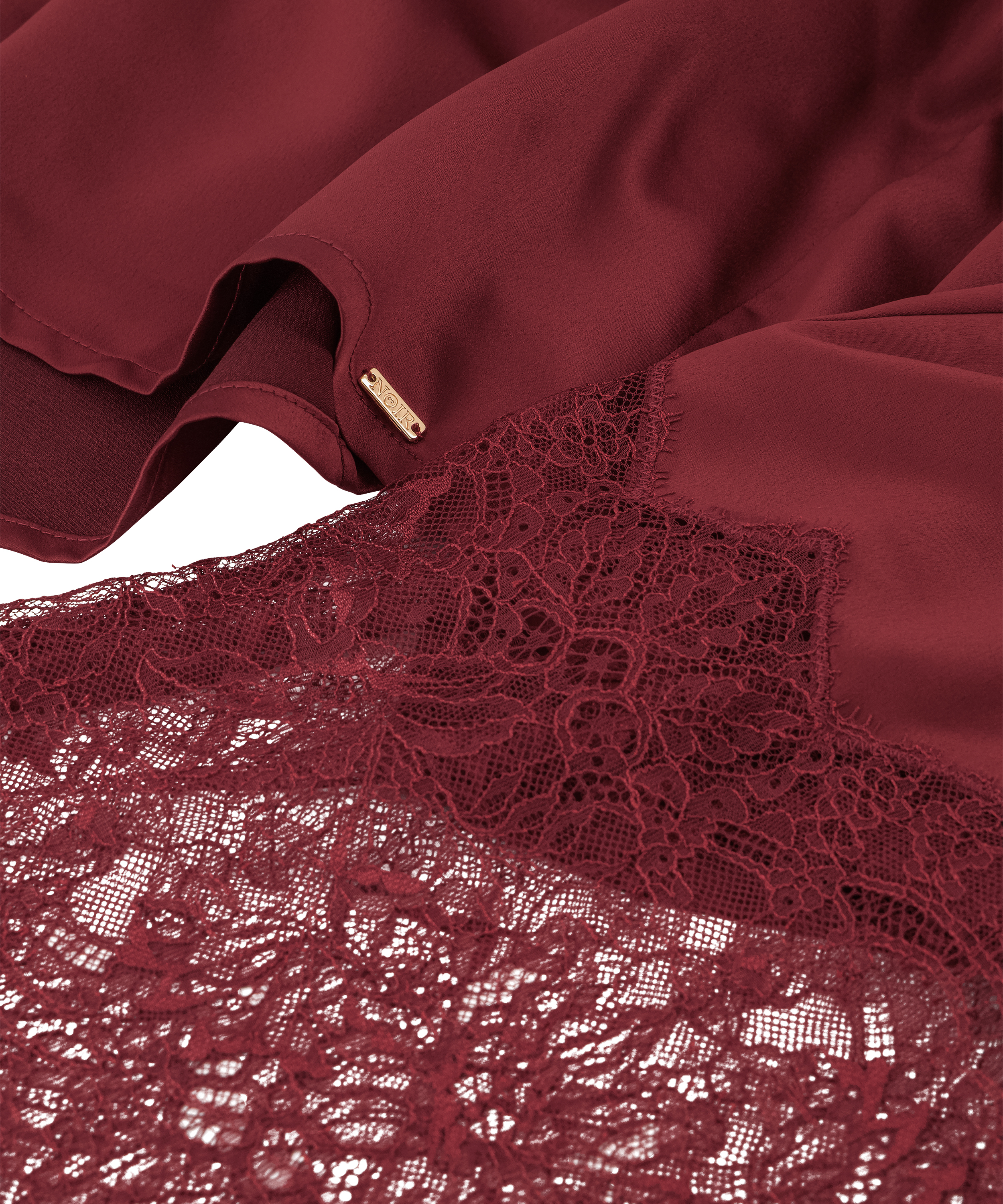 Kimono Camille, Rouge, main