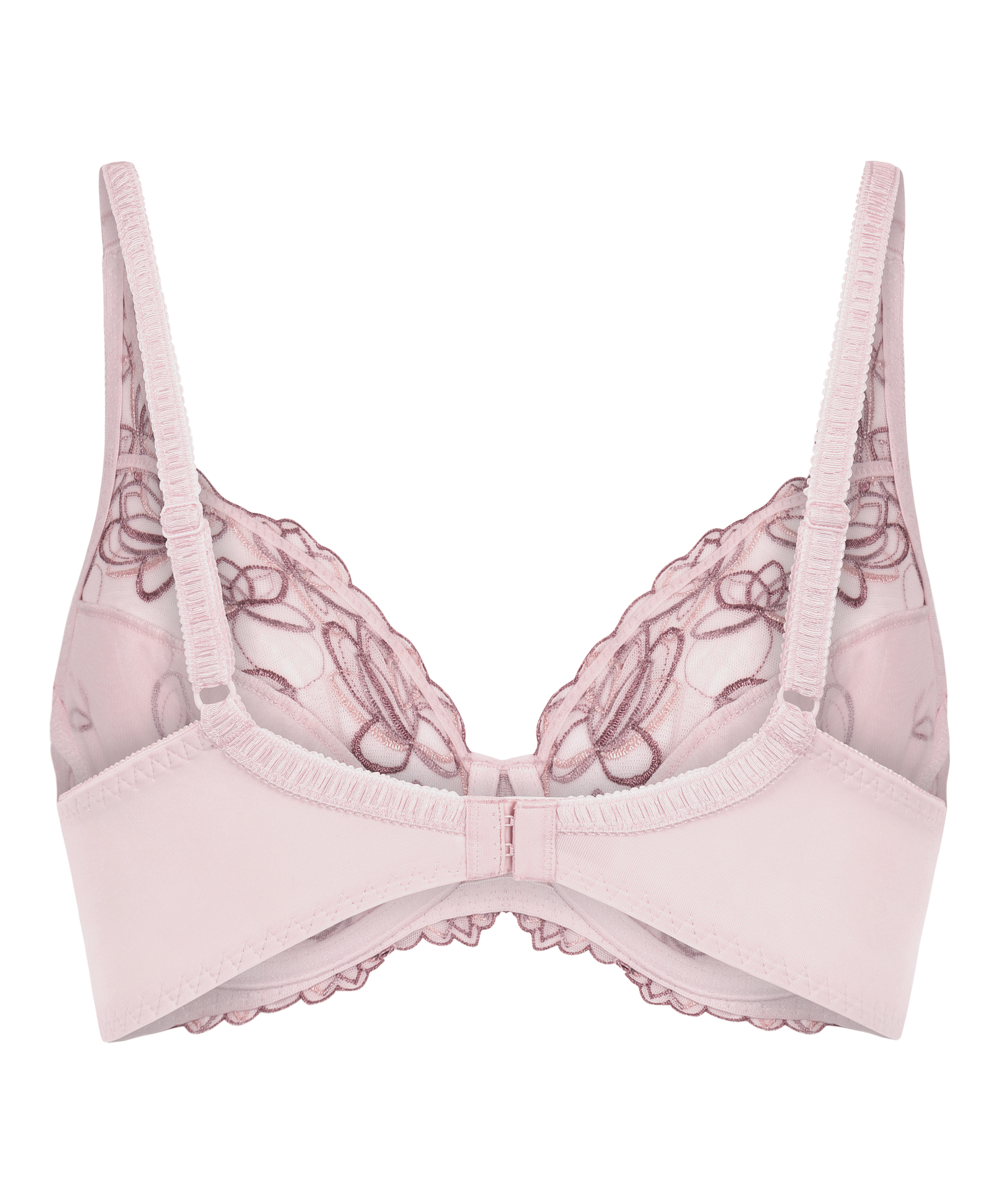 Soutien-gorge à armatures non-préformé Diva, Rose, main