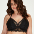 Brassière Olivia Curvy, Noir