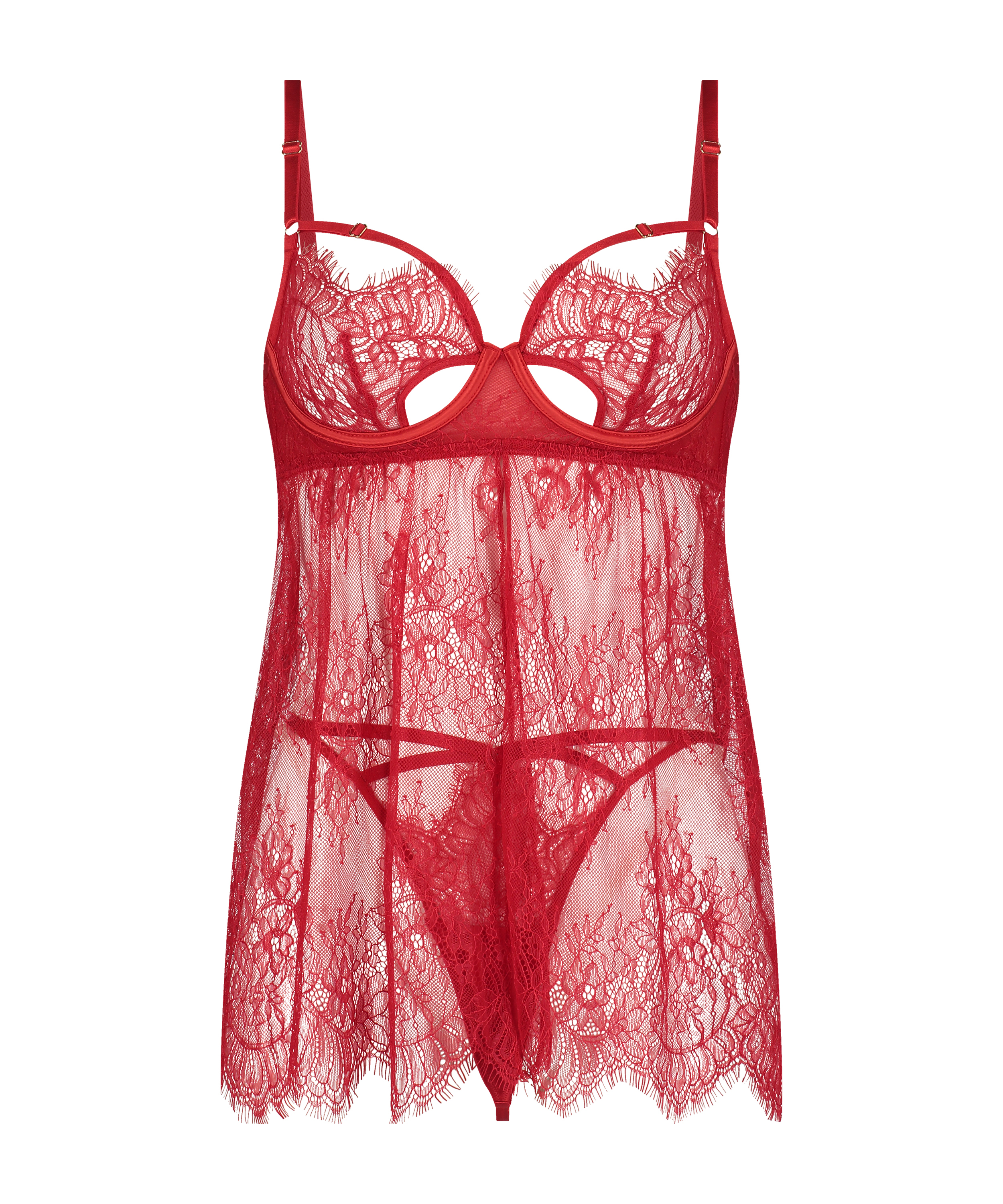 Babydoll Romance, Rouge, main