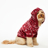 Onesie chiens en polaire, Rouge