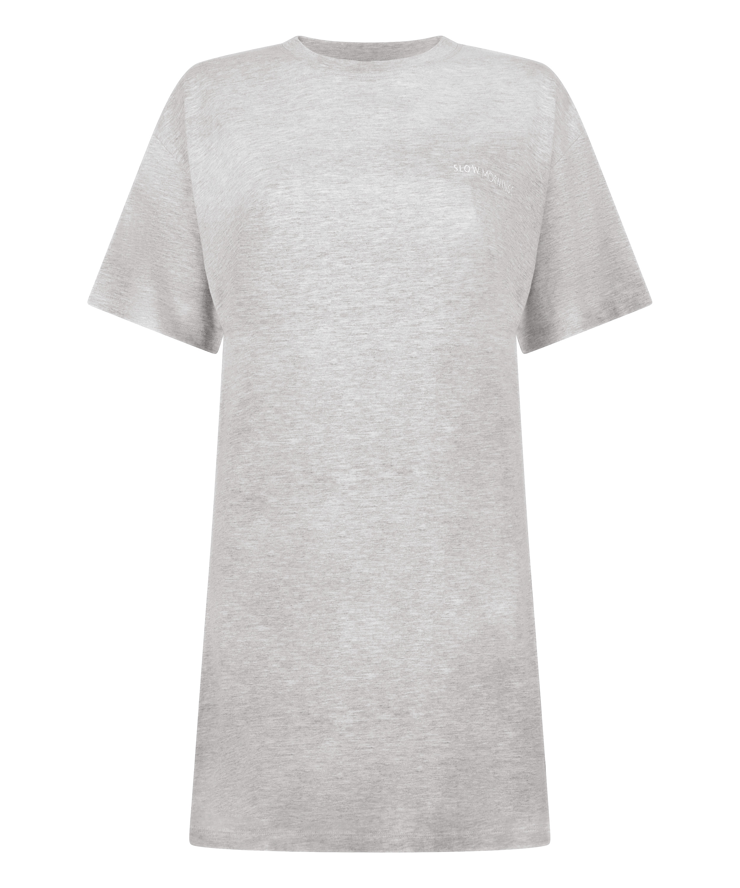 Chemise de nuit, Gris, main