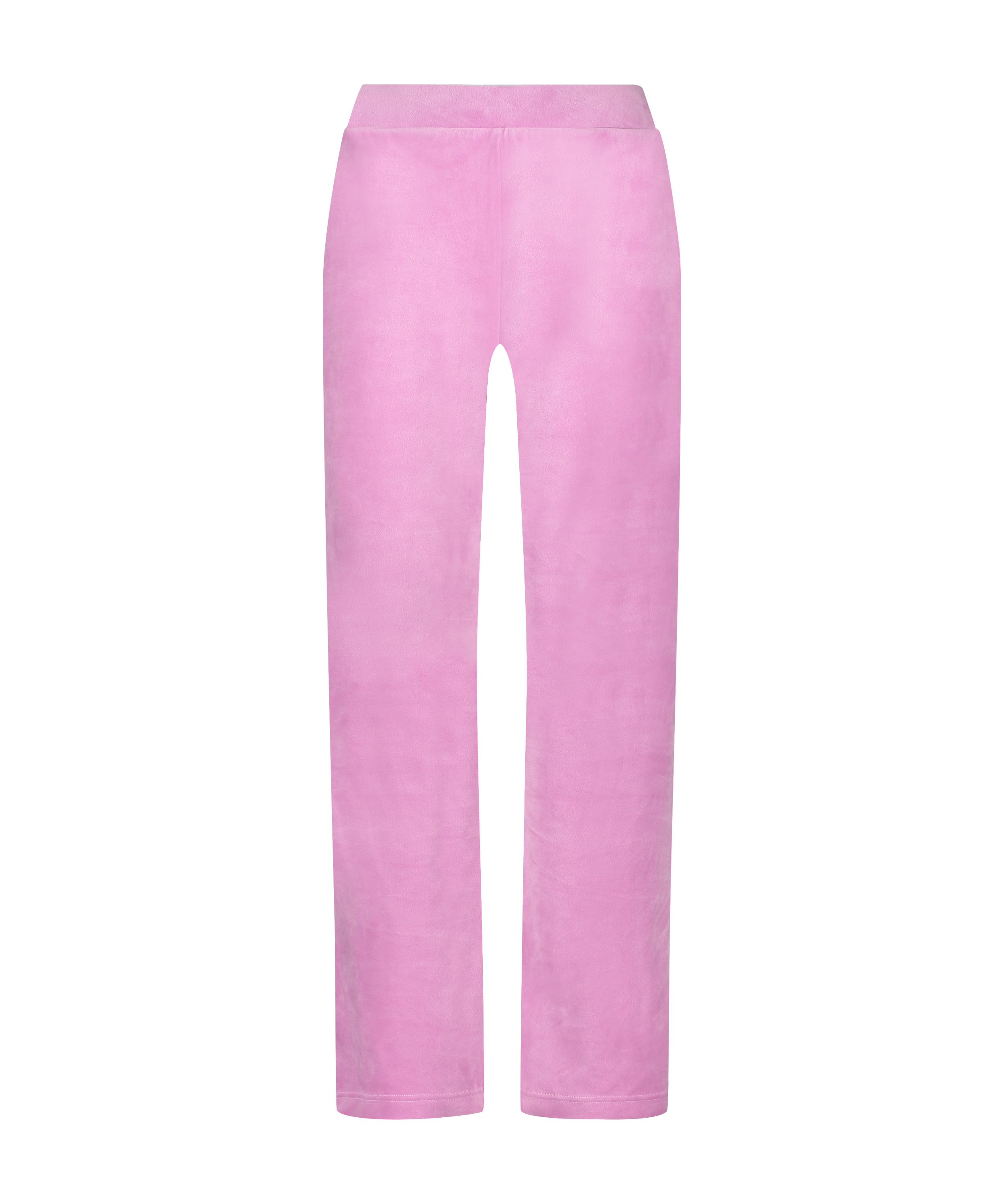 Tall Pantalon de pyjama Velours, Rose, main