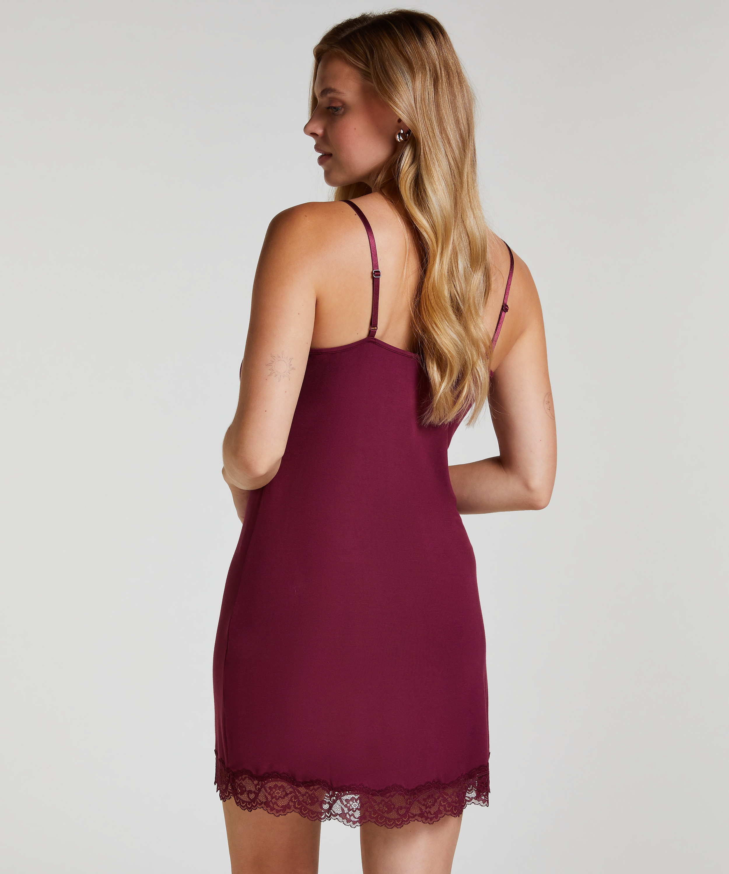Nuisette Jersey Nova, Violet, main