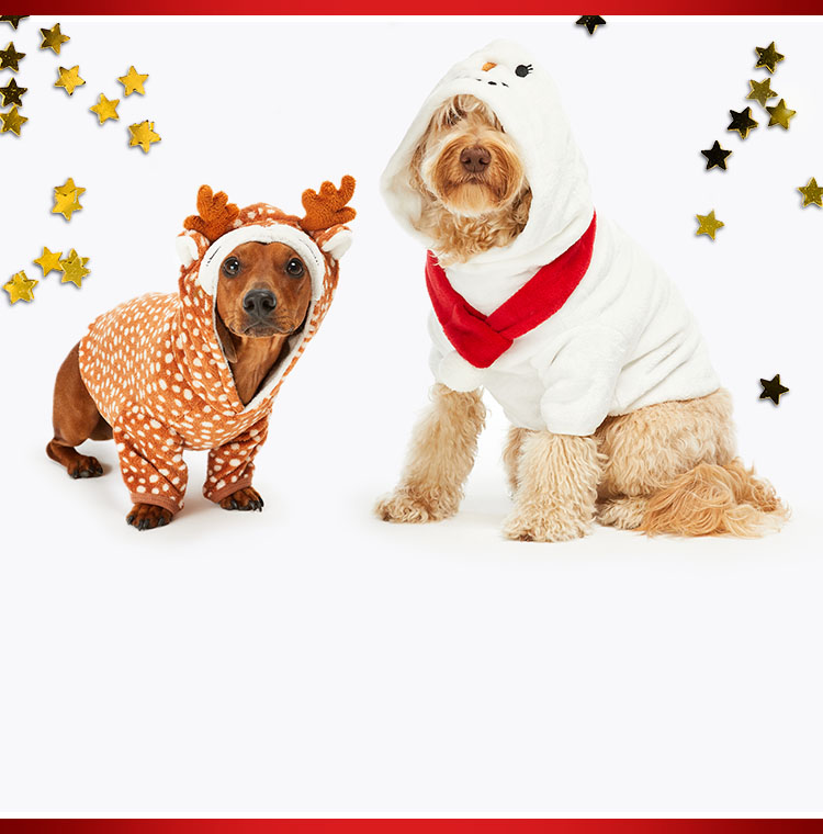 Vetements Chauds Pour Votre Animal Pyjamas Pour Chien Hunkemoller