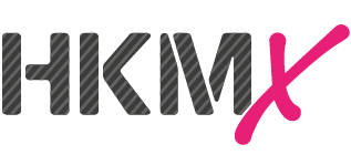 HKMX Soutien-gorge de sport The Crop Logo Level 1