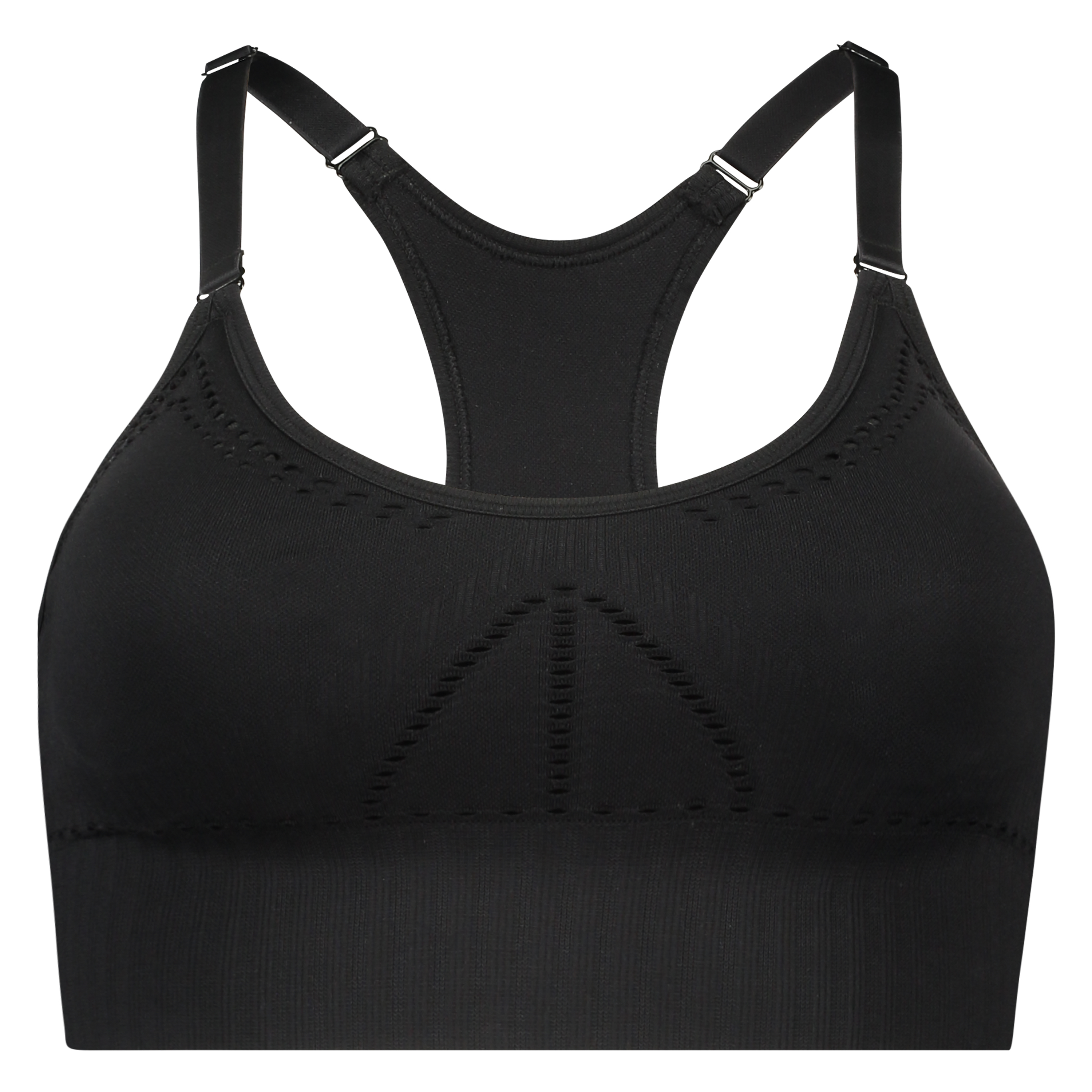 Soutien-gorge de sport HKMX The Comfort Niveau 1, Noir, main