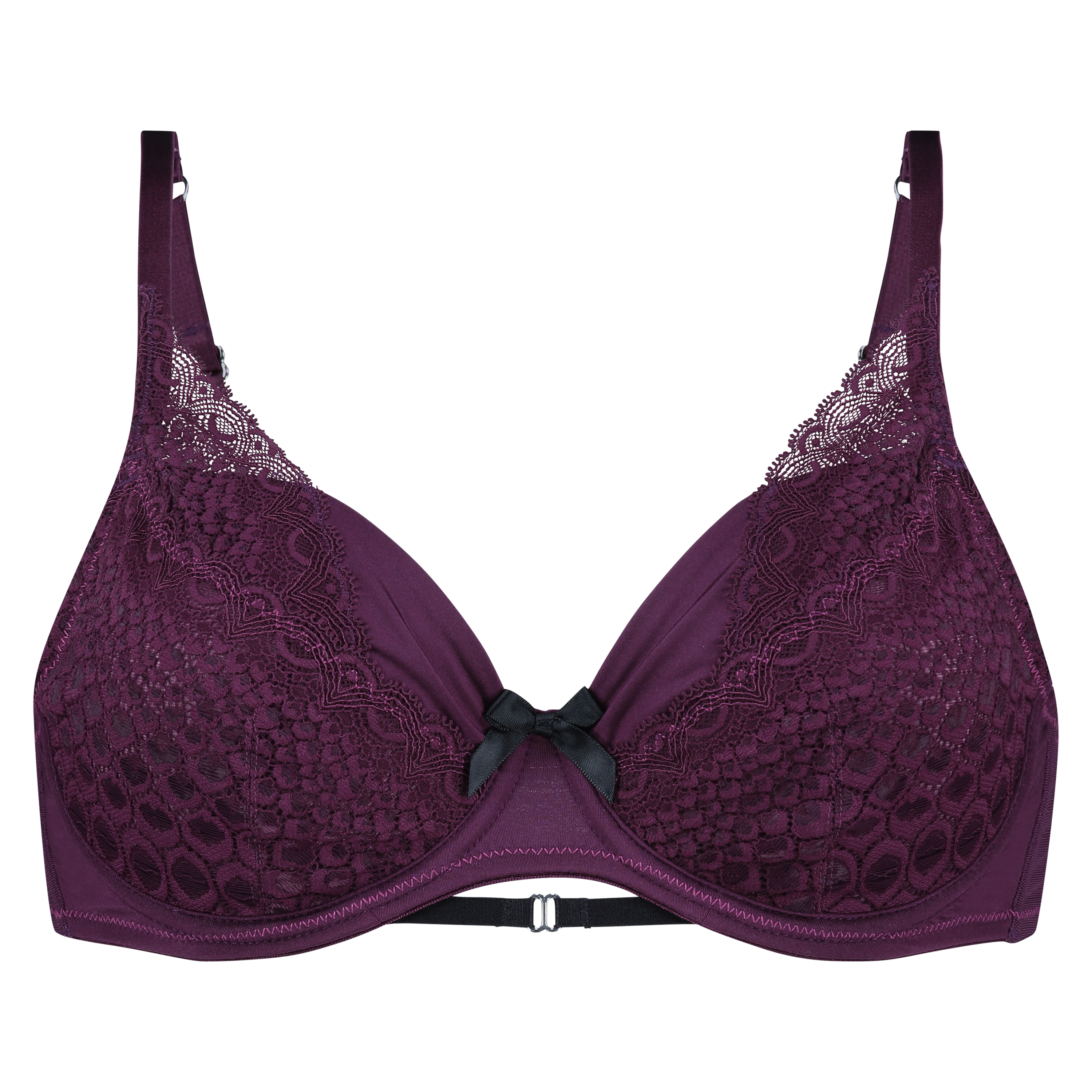 Soutien-gorge &agrave; armatures non-pr&eacute;form&eacute; Selene, Violet, main