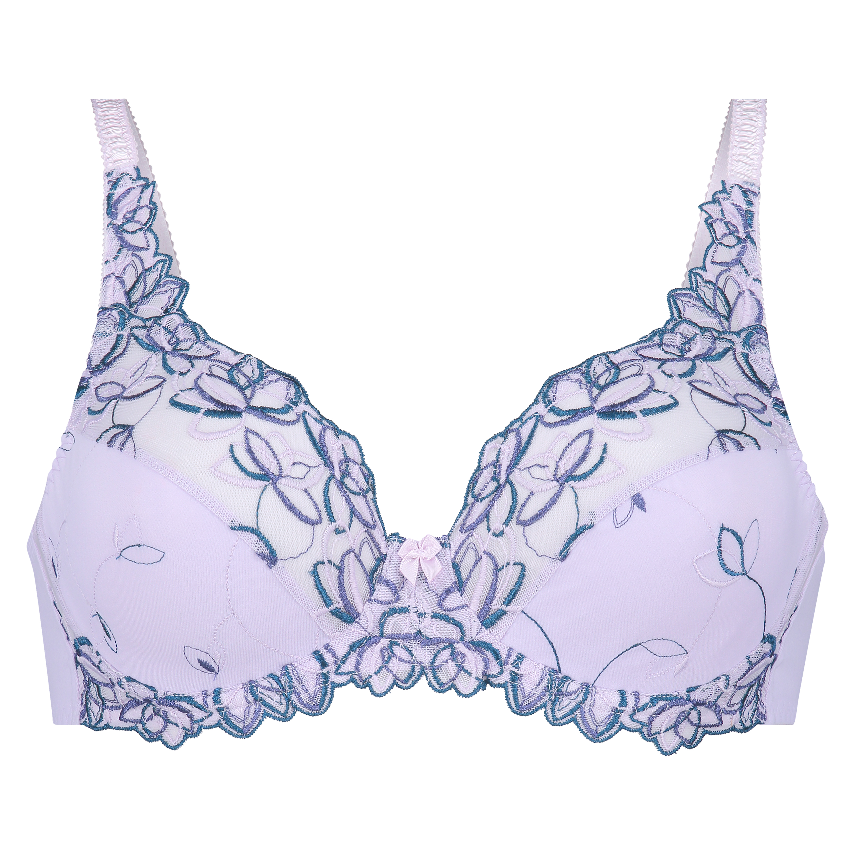 Soutien-gorge &agrave; armatures non-pr&eacute;form&eacute; Diva, Violet, main