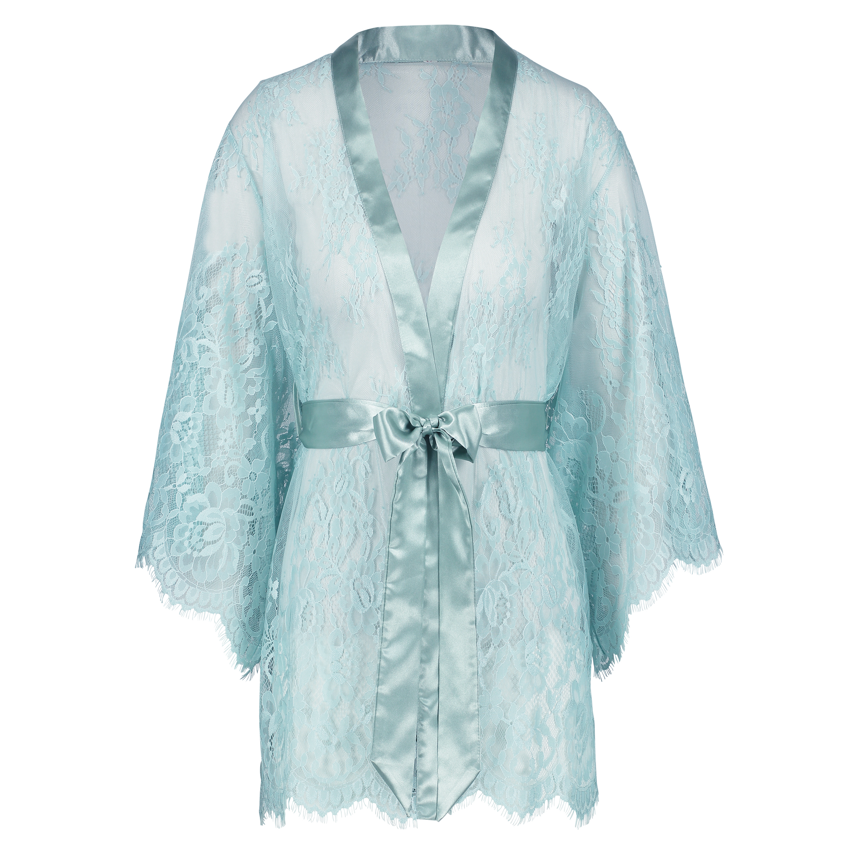 Kimono Lace Isabelle, Bleu, main