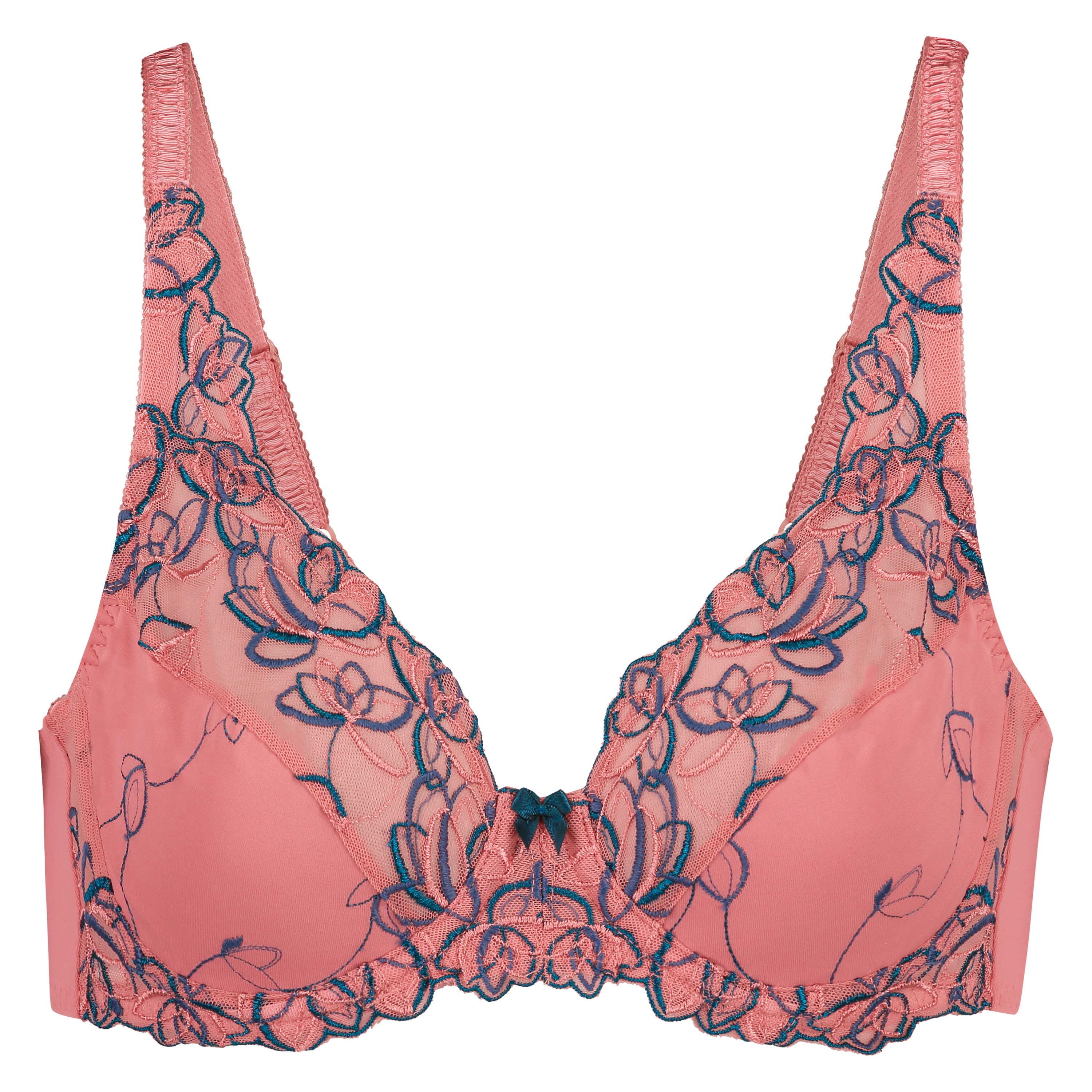 Soutien-gorge &agrave; armatures non-pr&eacute;form&eacute; Diva, Rose, main