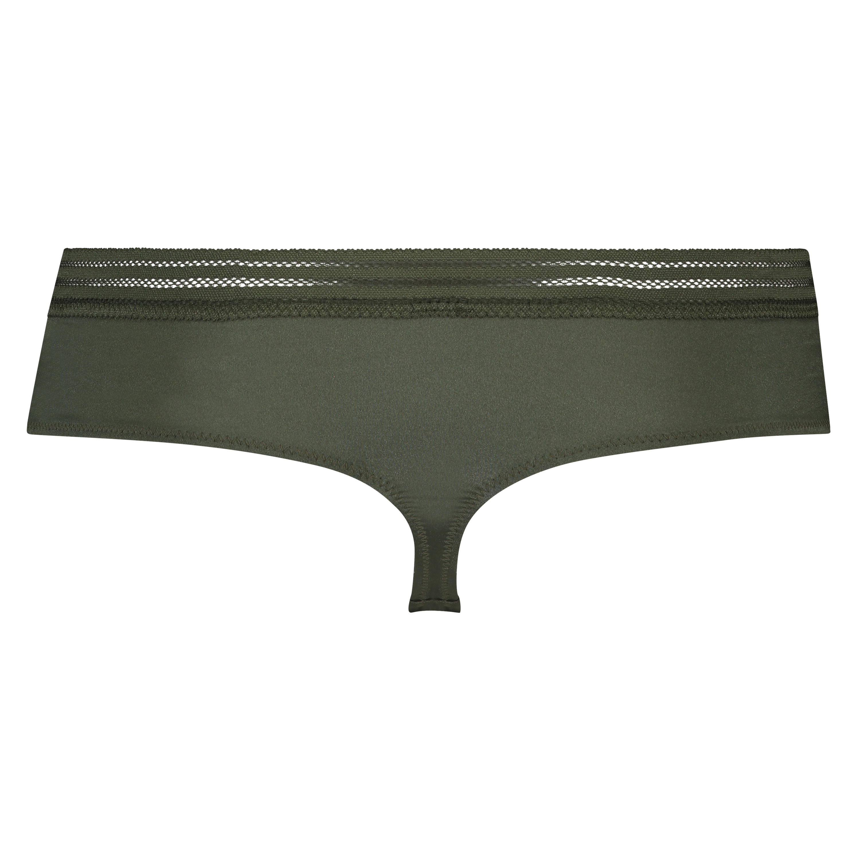 Boxer string Rita, Vert, main