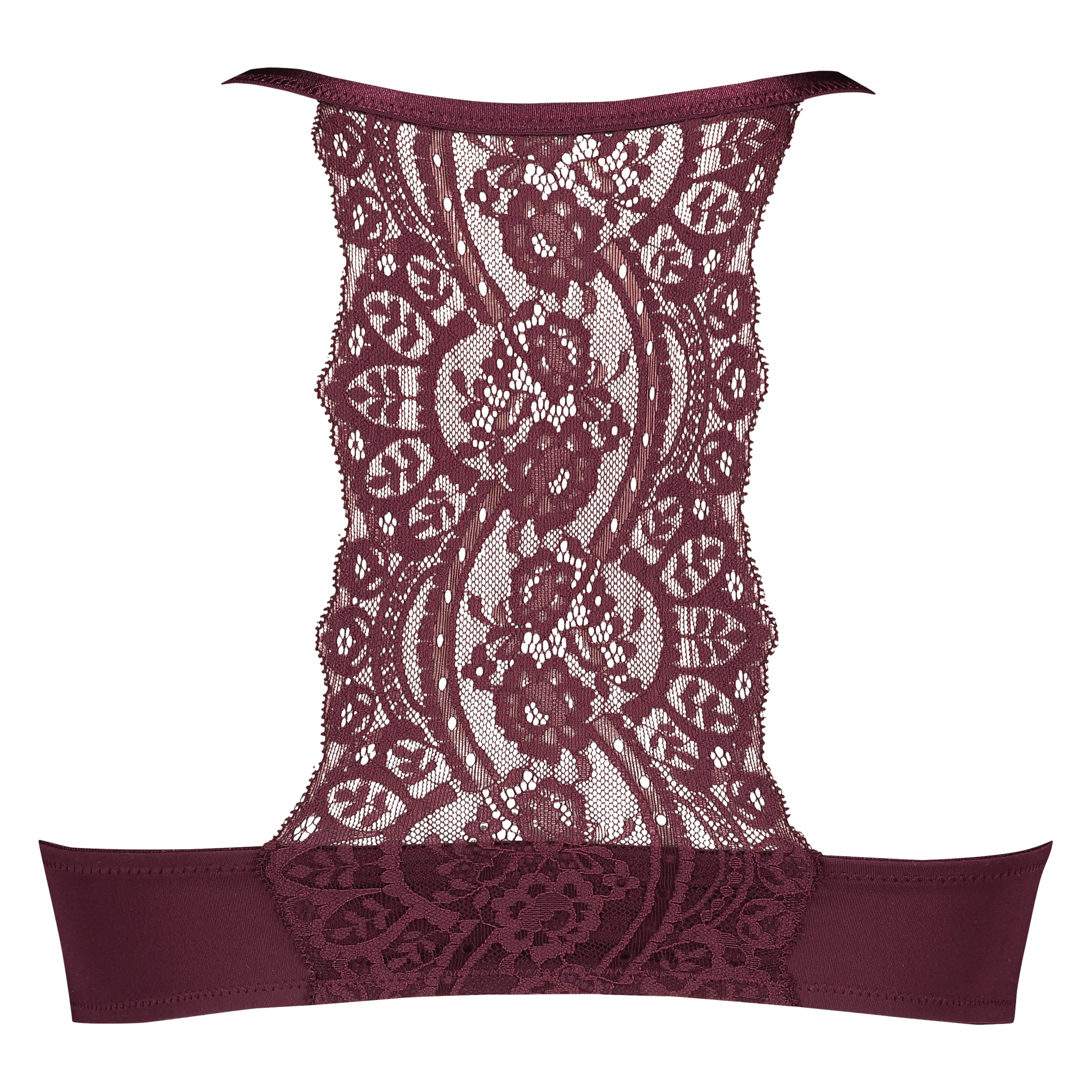 Soutien-gorge &agrave; armatures pr&eacute;form&eacute; push-up Bluebell, Rouge, main