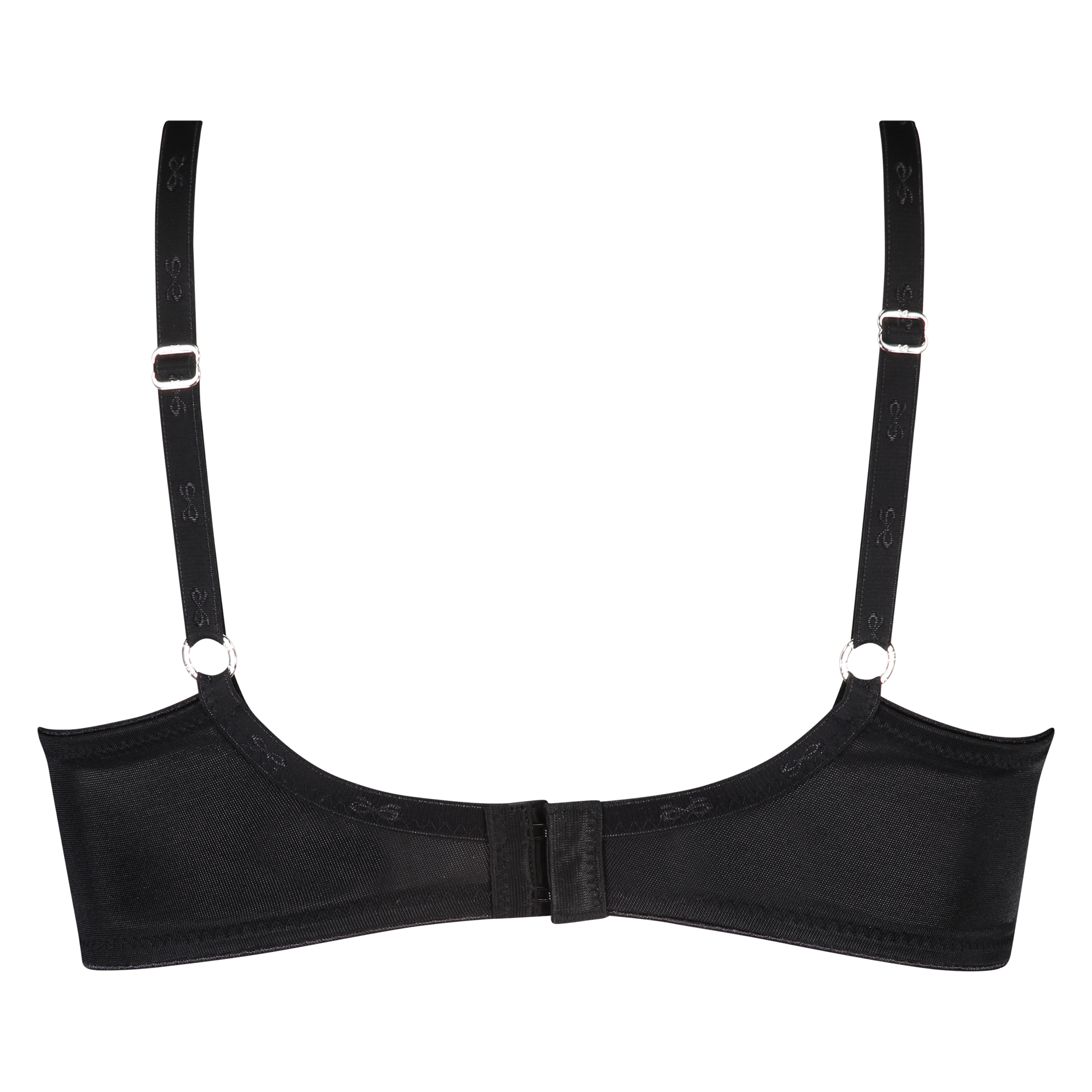 Soutien-gorge &agrave; armatures non-pr&eacute;form&eacute; Minimizer, Noir, main