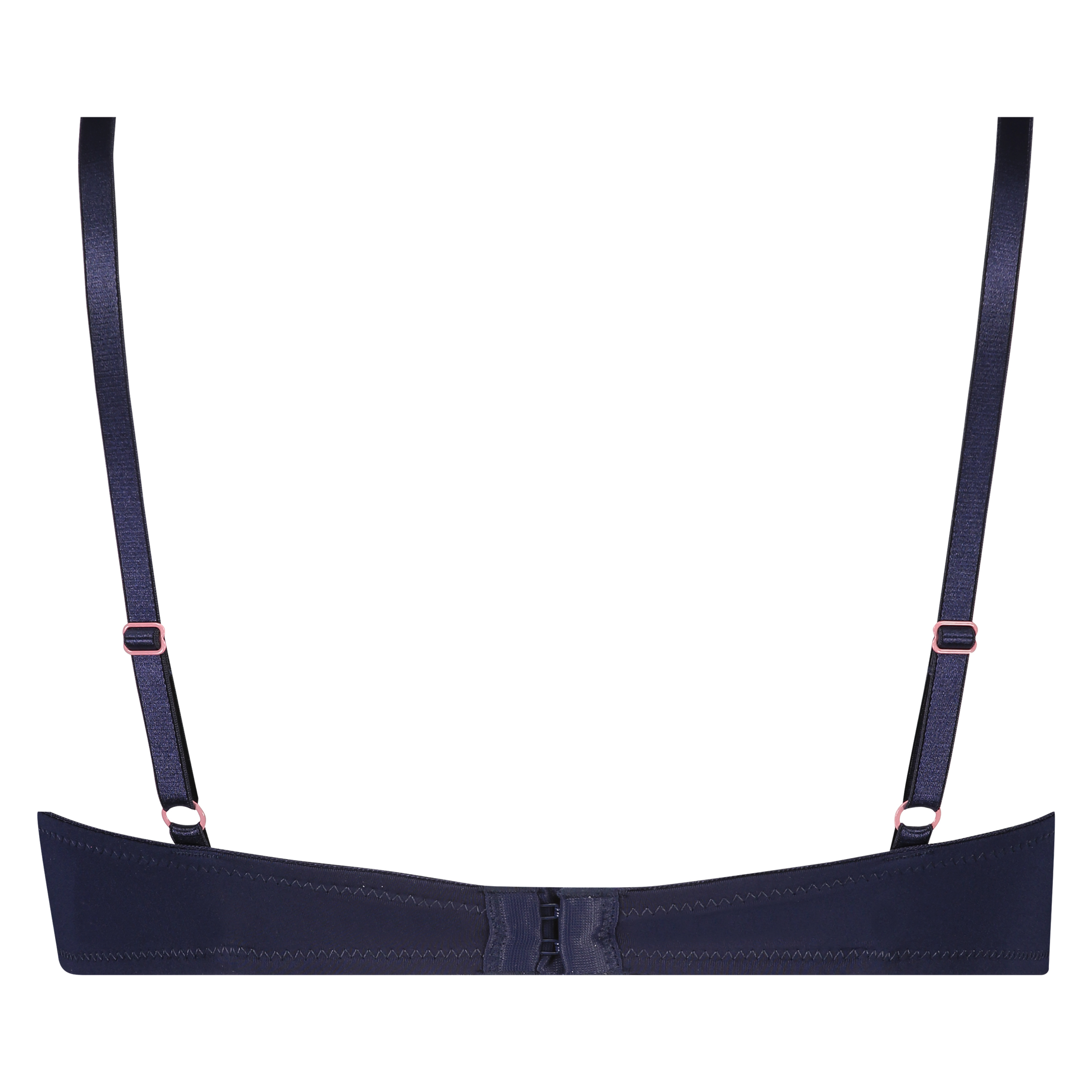 Soutien-gorge &agrave; armatures pr&eacute;form&eacute; Plunge, Bleu, main