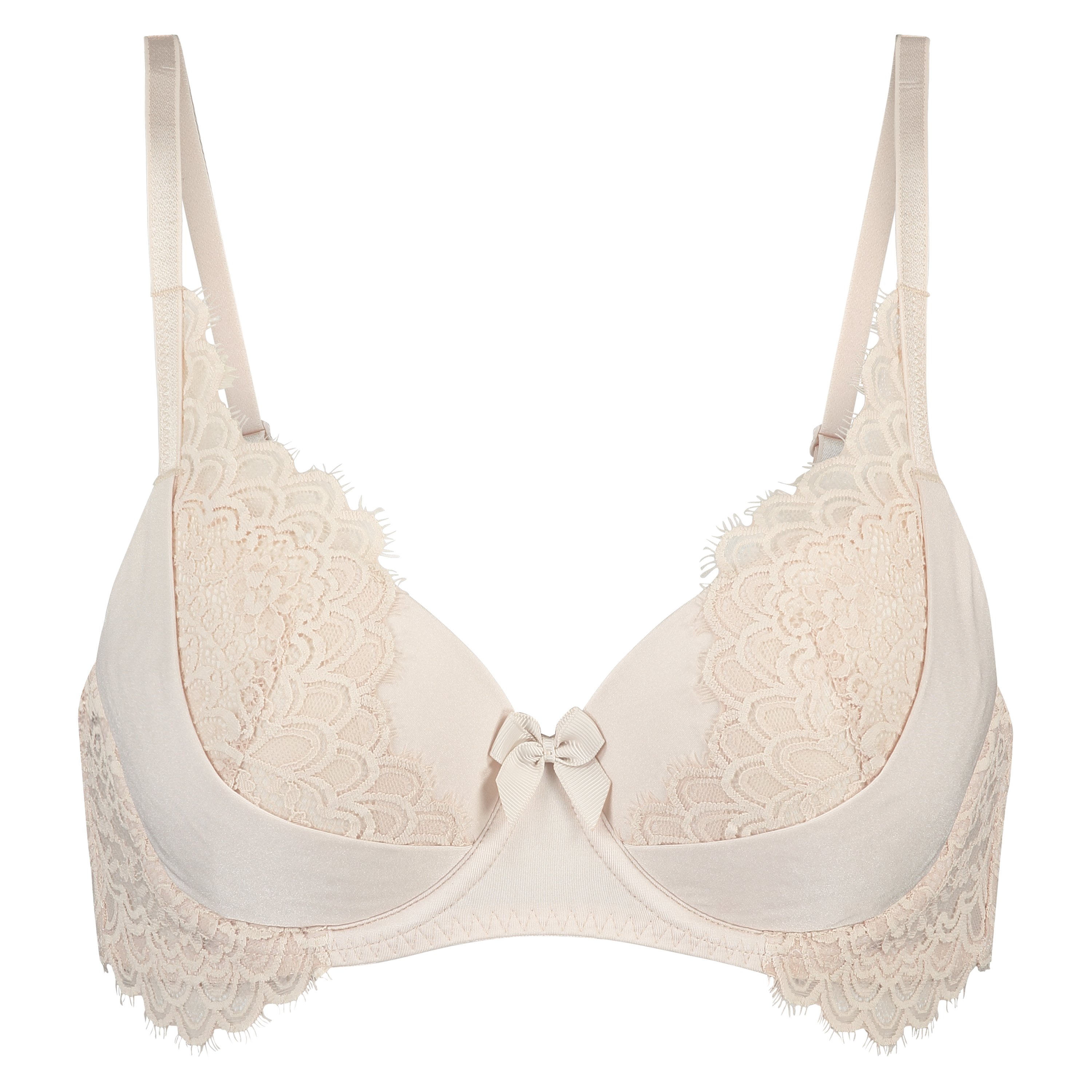 Soutien-gorge &agrave; armatures pr&eacute;form&eacute; Davu, Rose, main