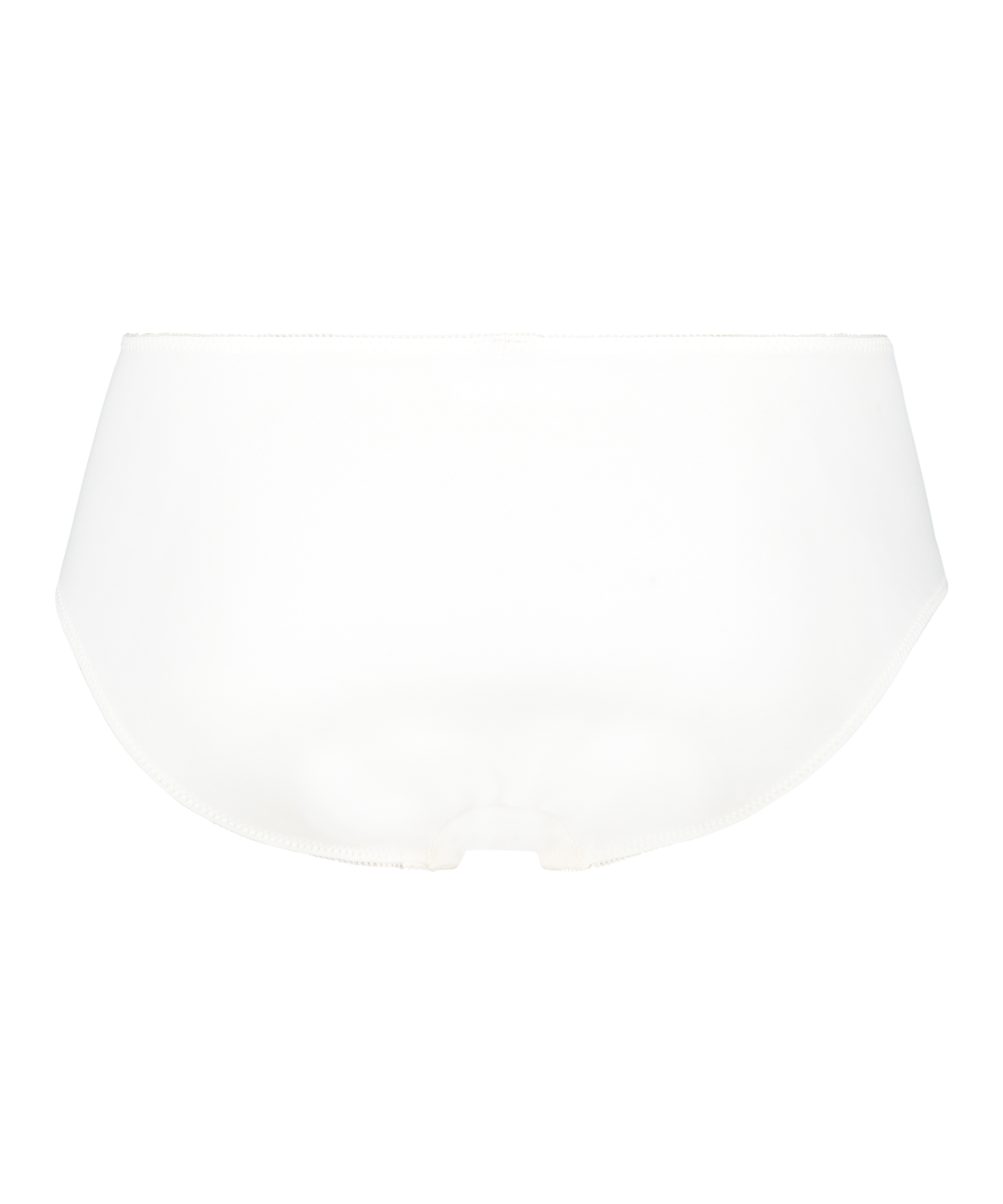 Slip taille haute Diva, Blanc, main