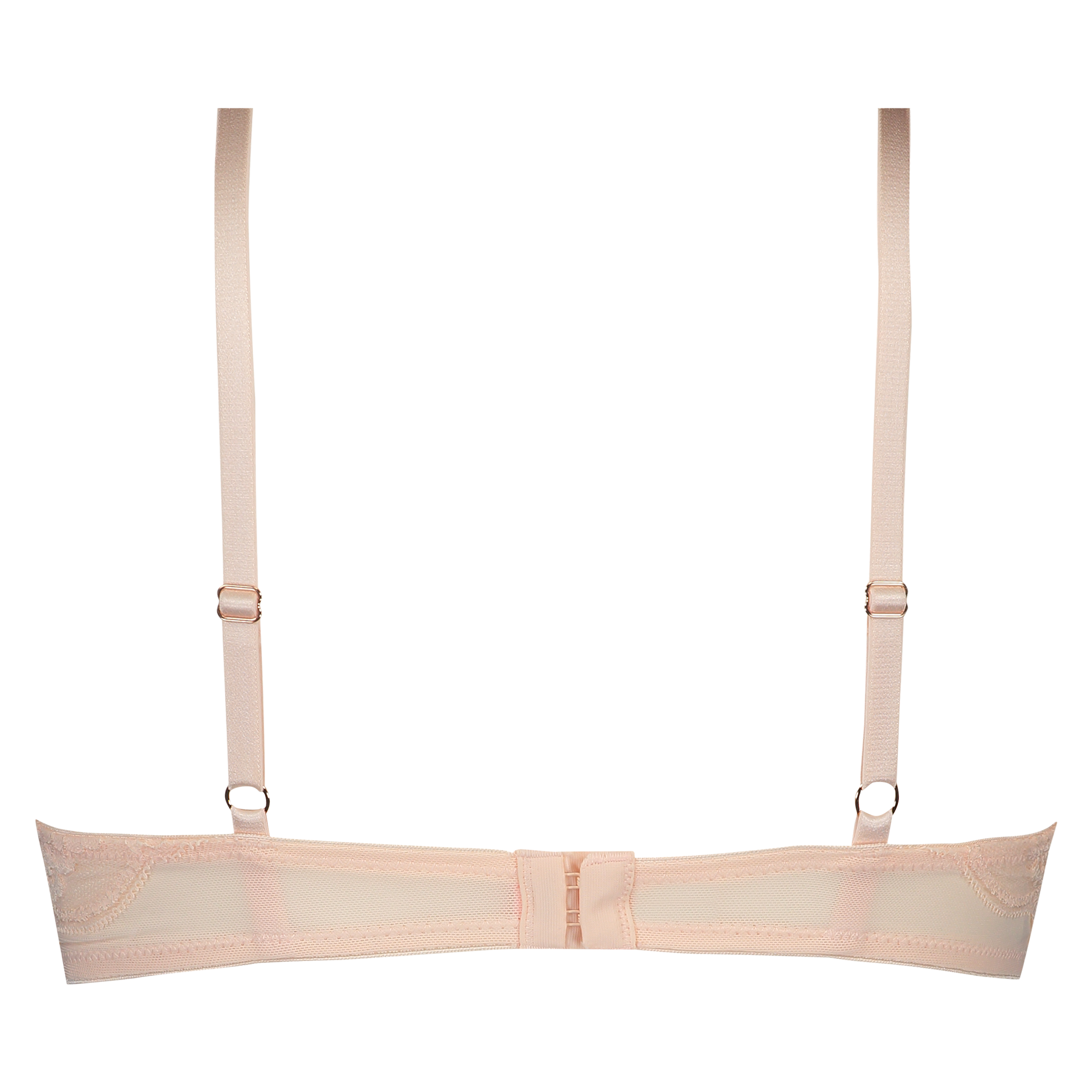 Soutien-gorge &agrave; armatures non-pr&eacute;form&eacute; Christina, Rose, main