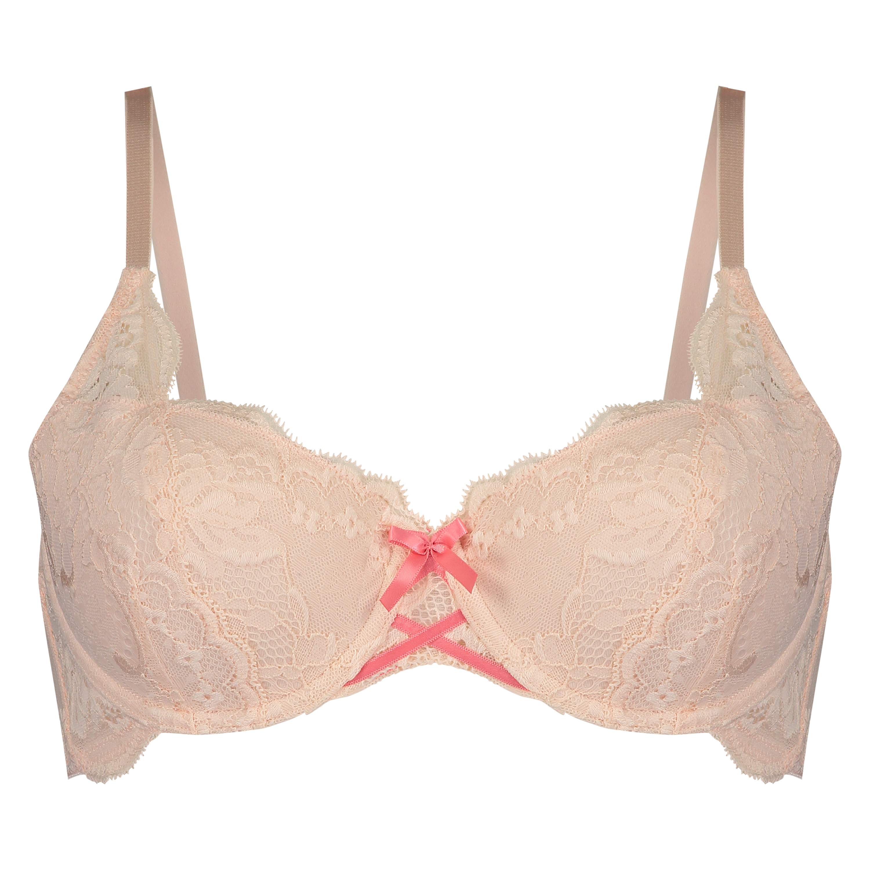 Soutien-gorge &agrave; armatures non-pr&eacute;form&eacute; Christina, Rose, main