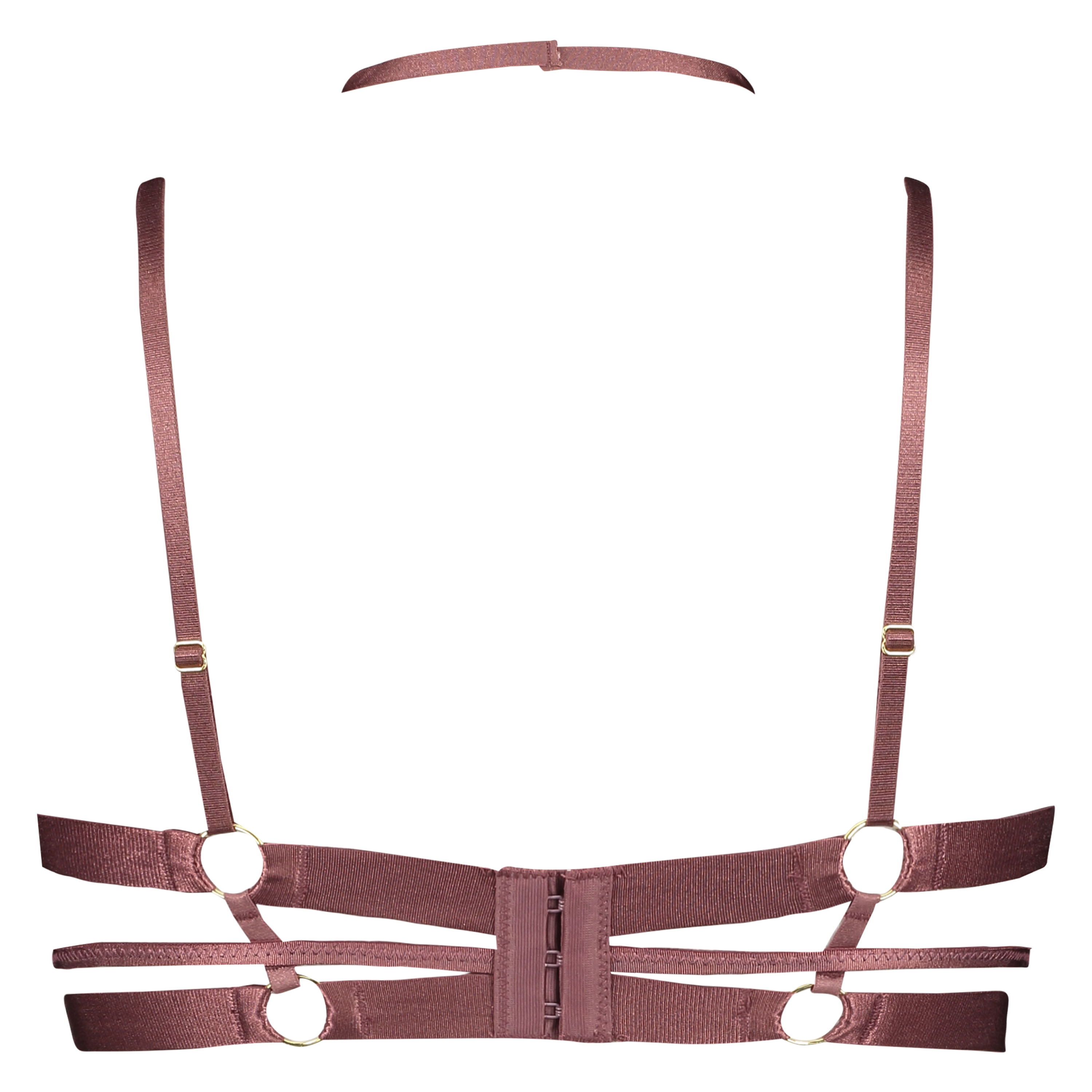 Soutien-gorge &agrave; armatures non-pr&eacute;form&eacute; Jacky, Rose, main