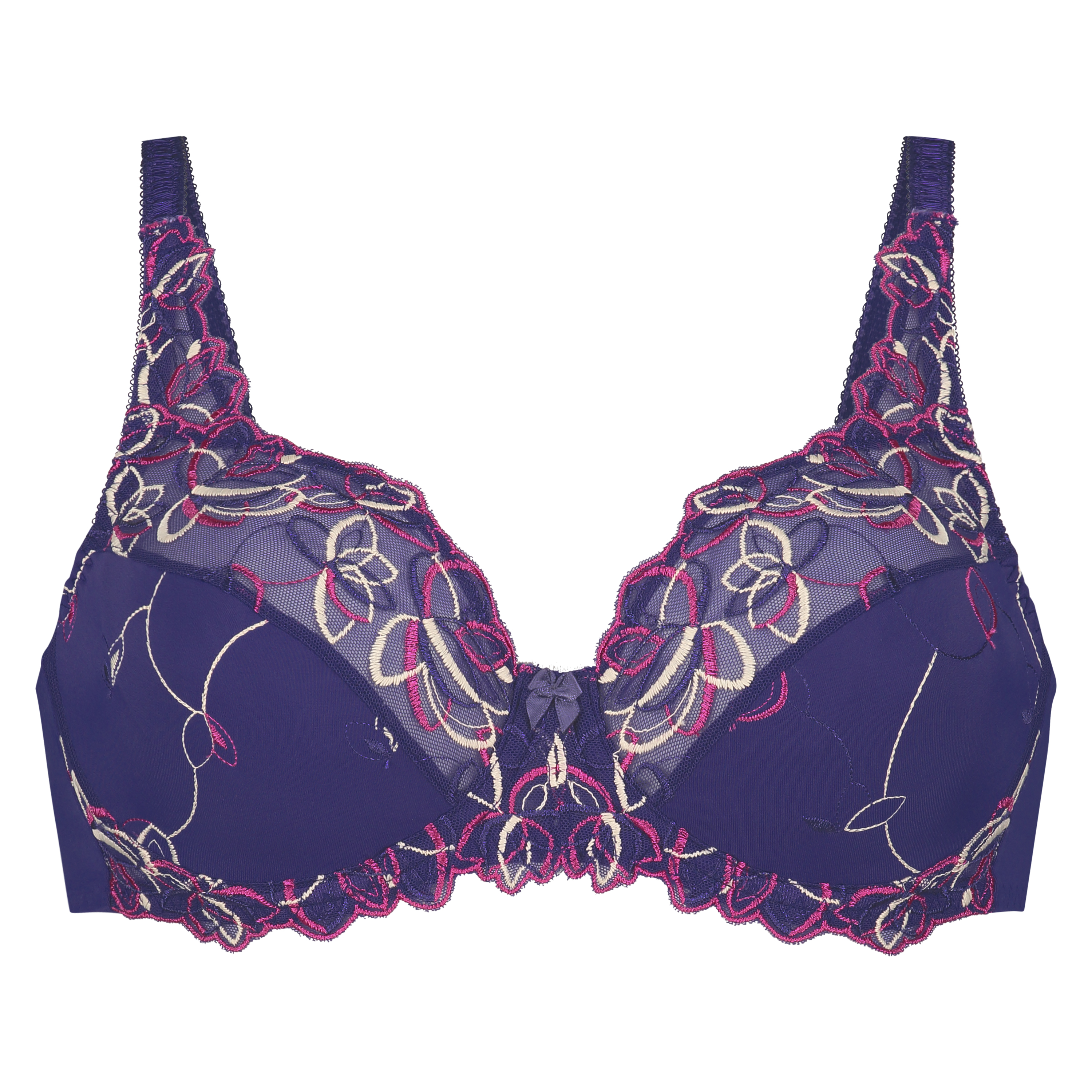 Soutien-gorge &agrave; armatures non-pr&eacute;form&eacute; Diva, Violet, main