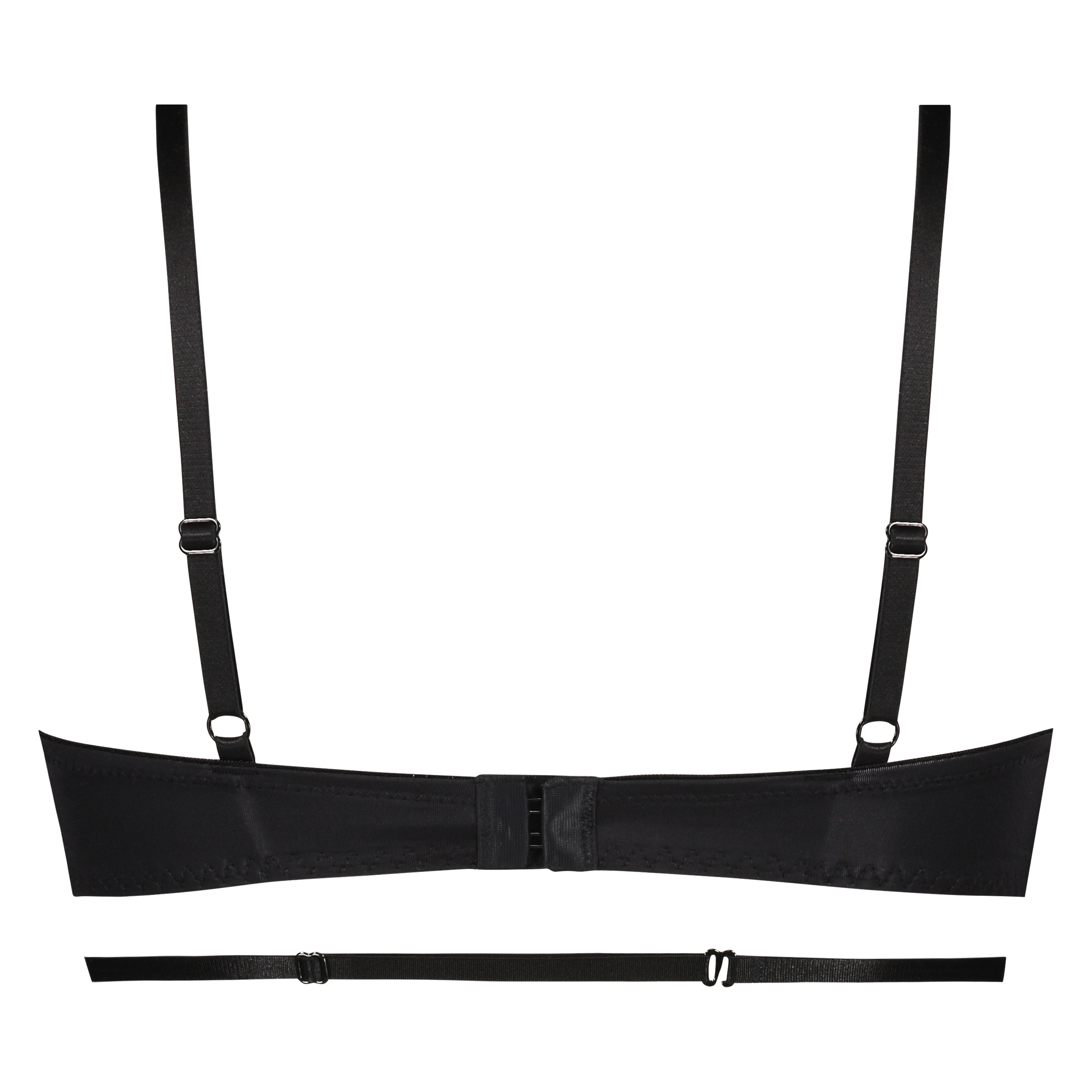 Soutien-gorge &agrave; armatures rembourr&eacute; Bria, Noir, main