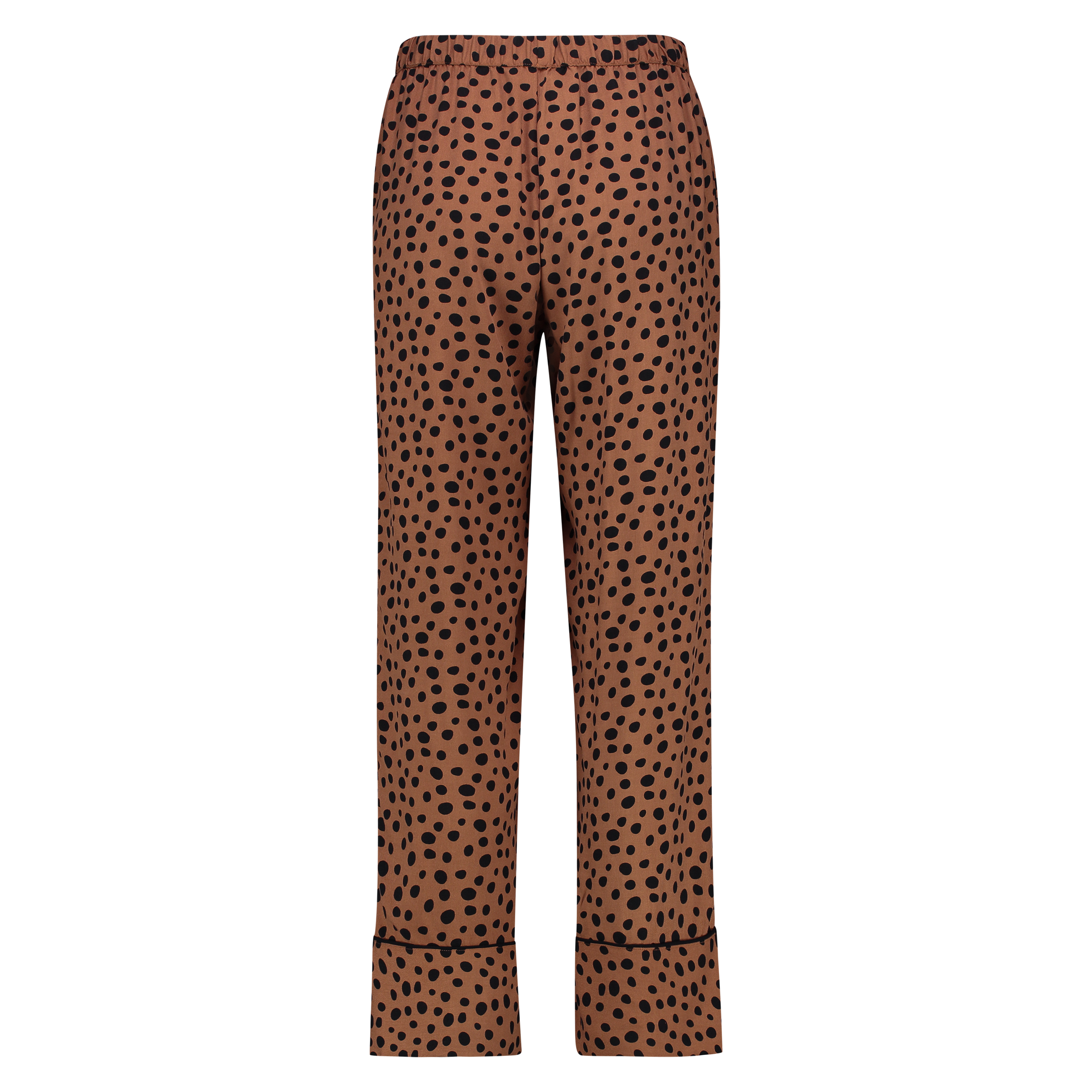 Pantalon de pyjama, marron, main