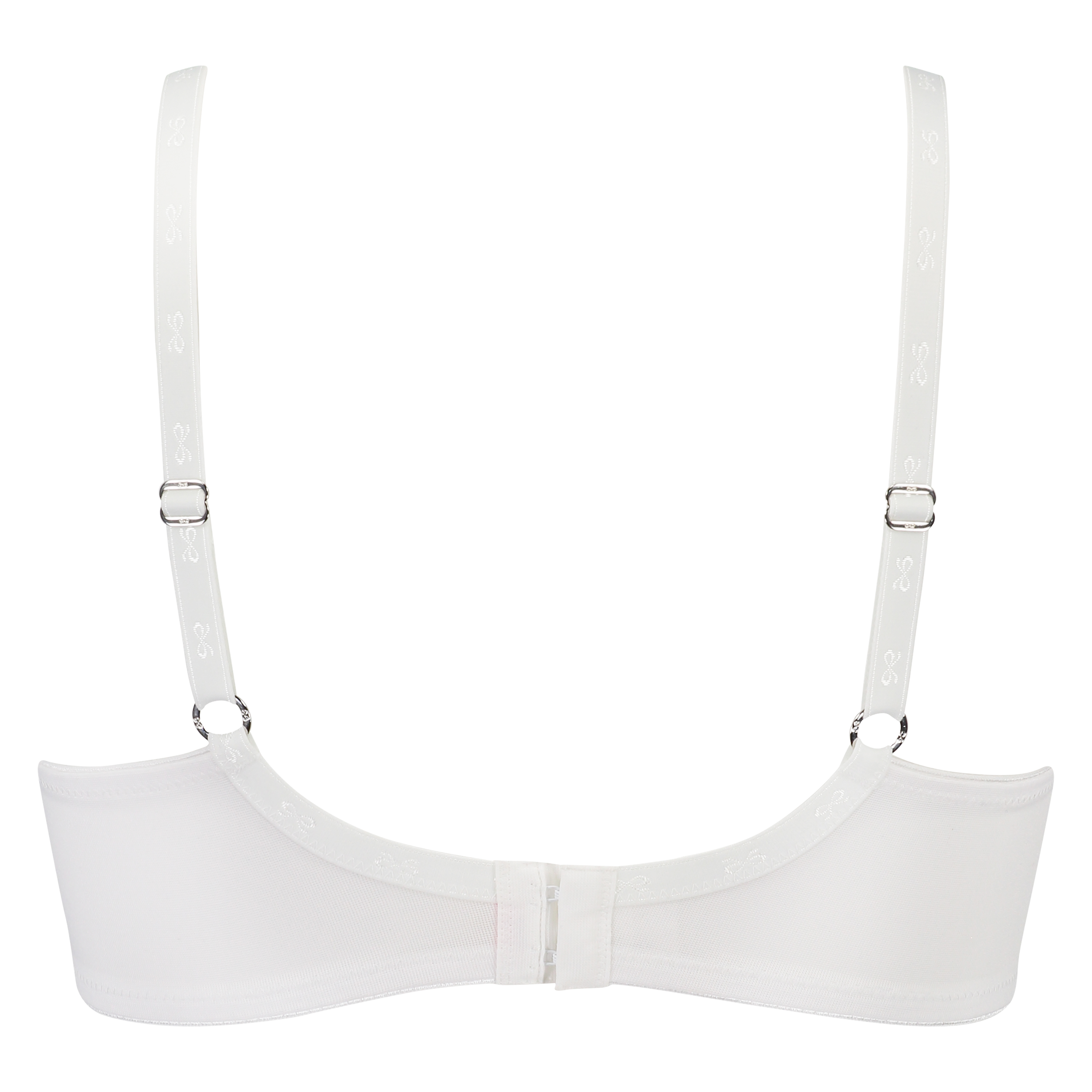 Soutien-gorge &agrave; armatures non-pr&eacute;form&eacute; Minimizer, Blanc, main