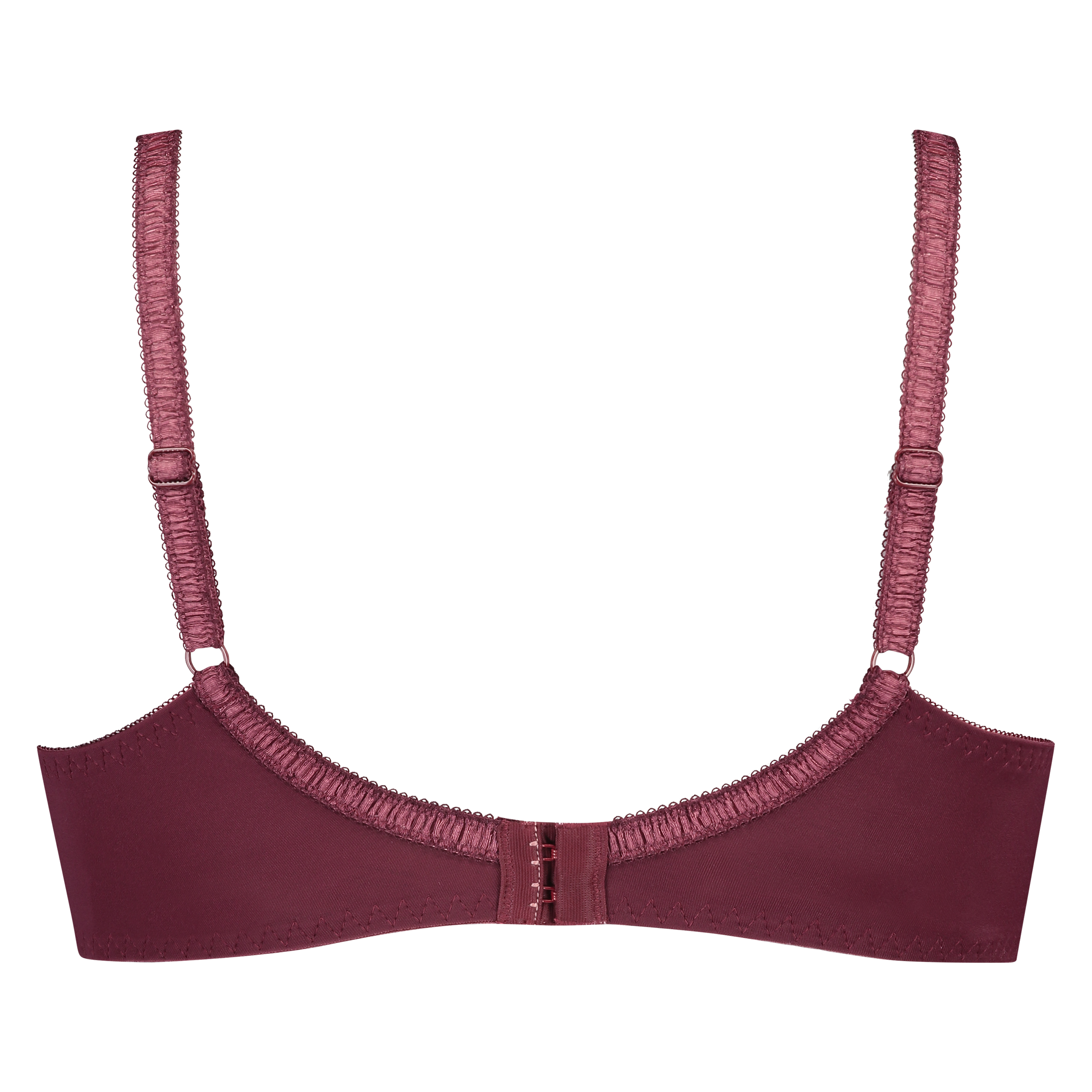 Soutien-gorge &agrave; armatures non-pr&eacute;form&eacute; Diva, Rouge, main