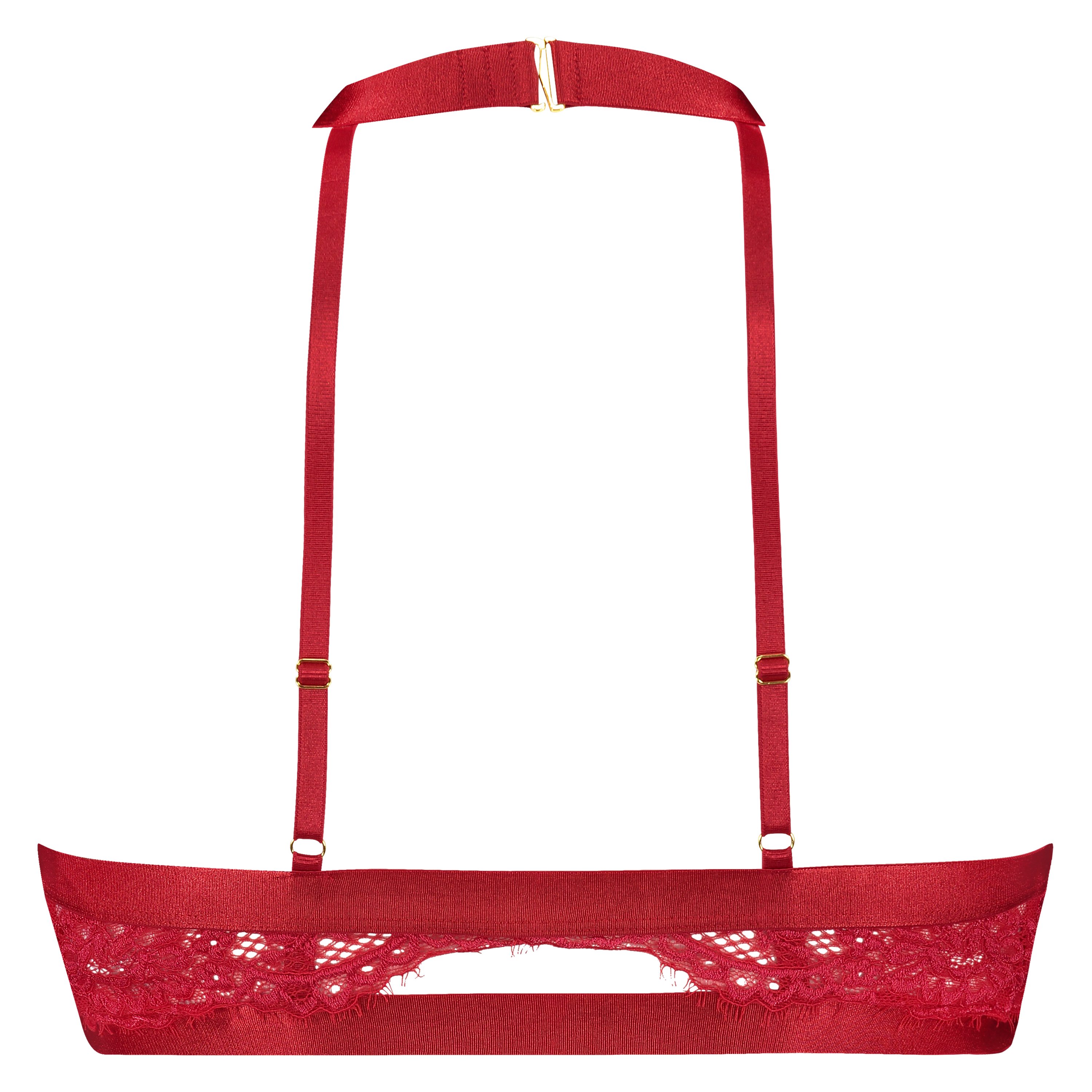 Brassi&egrave;re Courtney, Rouge, main